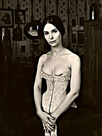 Actress Susan Strasberg
