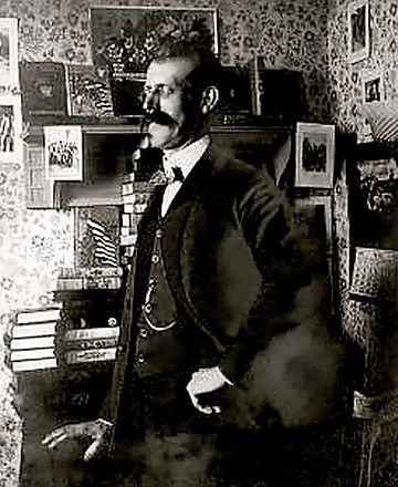 Author Edward Stratemeyer