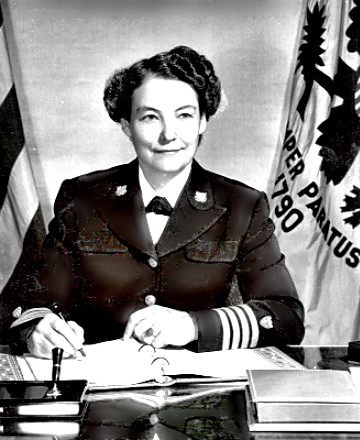 Captain Dorothy Stratton, USCG