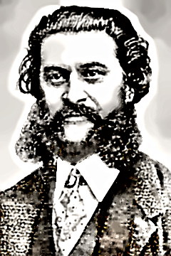 Composer Johann Strauss, Jr.