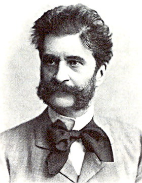 Composer Johann Strauss, Jr.