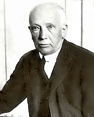 Composer Richard Strauss