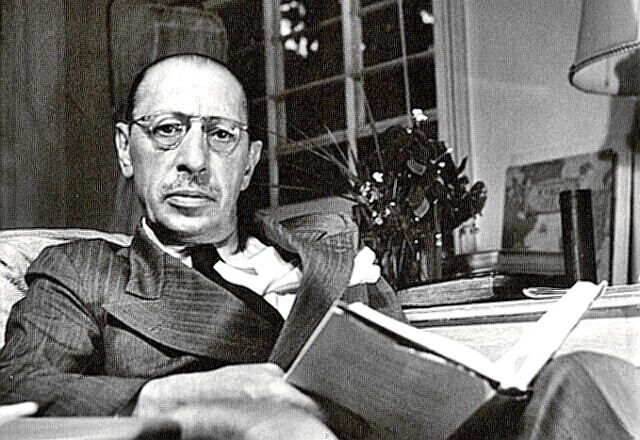 Igor (Fedorovich) Stravinsky