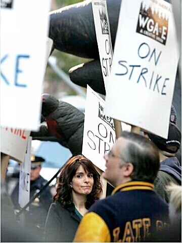 striker Tina Fey