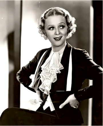 Actress Gloria Stuart