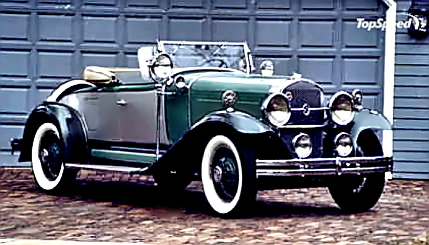 Classic 1929 Studebaker President