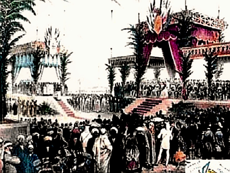 Suez Canal 1869 opening