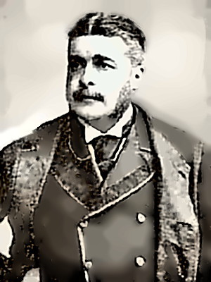 Composer Sir Arthur Sullivan