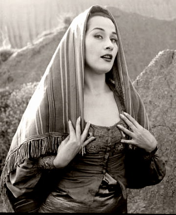 Singer Yma Sumac