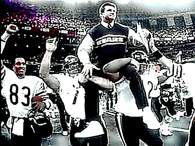 Super Bowl XX - Coach Mike Ditka