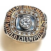 Super Bowl VII ring