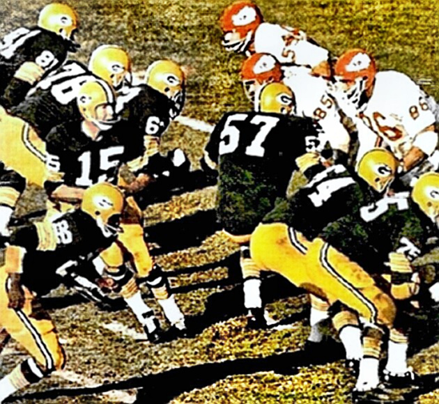 Super Bowl I - MVP Bart Starr