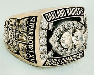 Super Bowl XV - ring