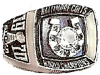 Superbowl V ring