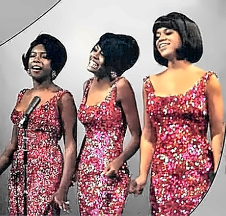 The Supremes - Flo on right