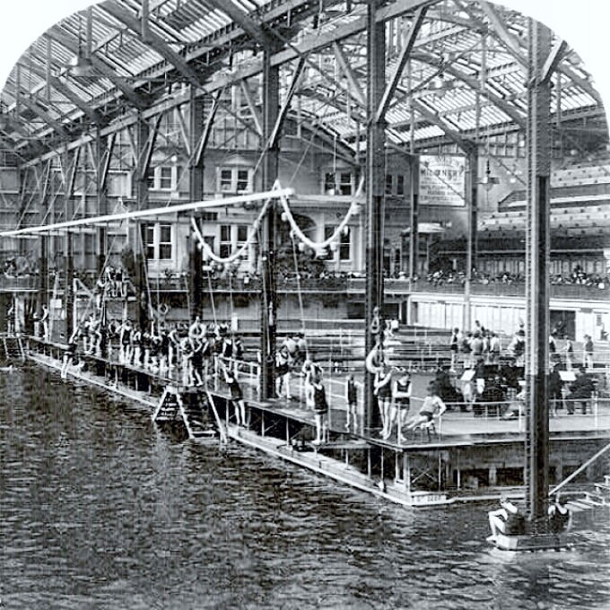 The Sutro Baths