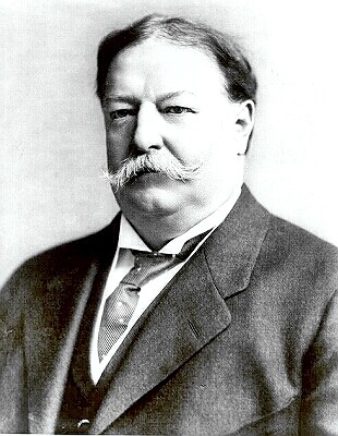 President, Chief Justice William Howard Taft