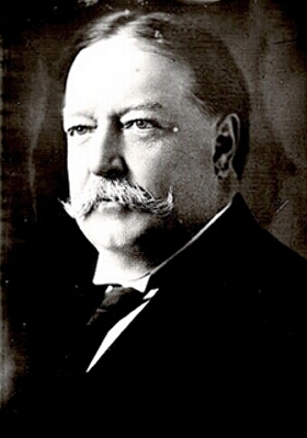 President & Chief Justice William Howard Taft