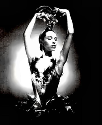 Maria Tallchief in Firebird