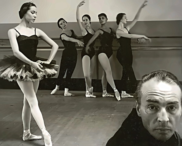 Maria Tallchief & Ballanchine