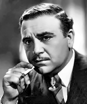 Actor Akim Tamiroff