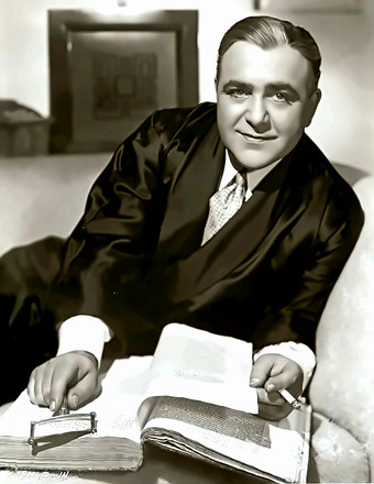 Actor Akim Tamiroff