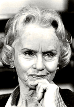 Actress Jessica Tandy