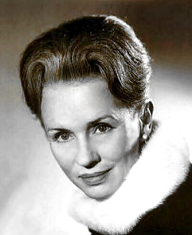 Actress Jessica Tandy