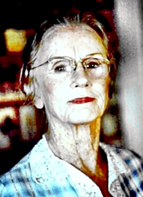 Actress Jessica Tandy in Driving Miss Daisy