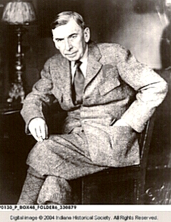 Pulitzer Prize-winning Author Booth Tarkington