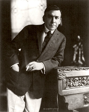 Writer Booth Tarkington