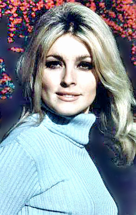 Actress Sharon Tate