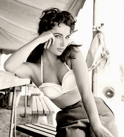 Actress Elizabeth Taylor