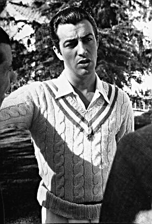 Actor Robert Taylor