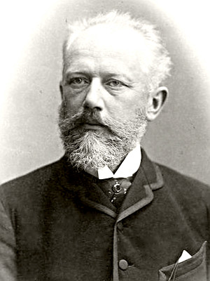 Composer Pyotr Tchaikovsky