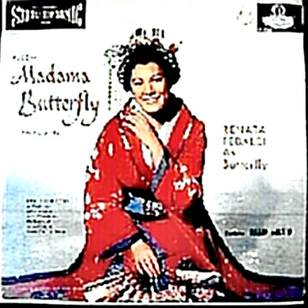 Renata Tebaldi as Madama Butterfly