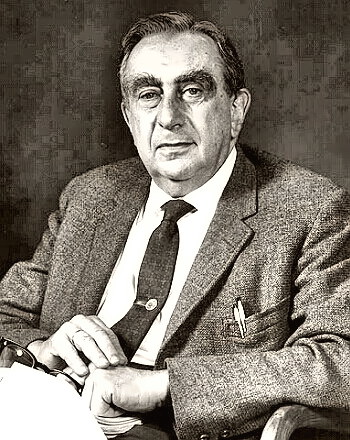 Physicist Edward Teller