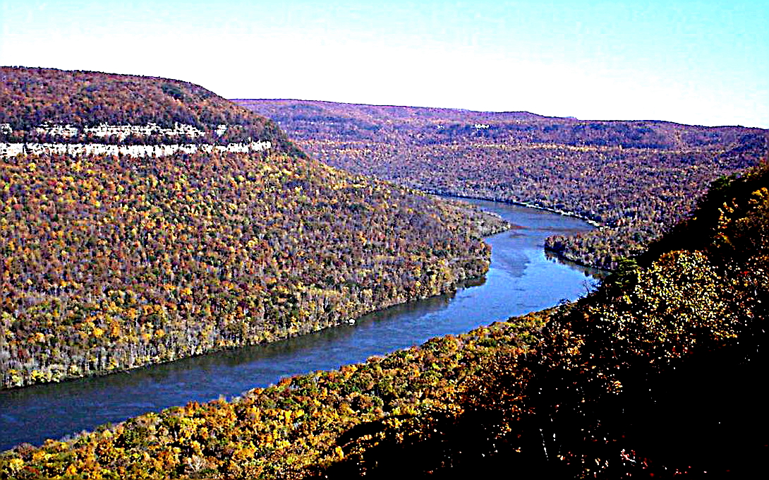 Tennessee from Lookout Mountain