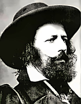 Poet Alfred Lord Tennyson