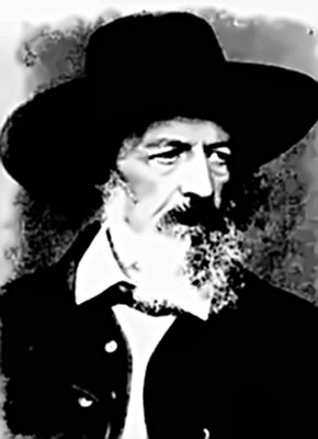 Poet Laureate Alfred Lord Tennyson