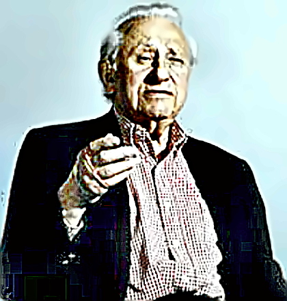 Writer Studs Terkel