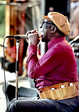 Musician Sonny Terry