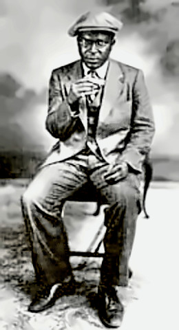Singer & Musician Sonny Terry