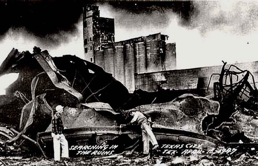 Texas City 1947 explosion aftermath