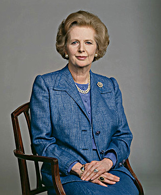 Prime Minister Margaret Thatcher