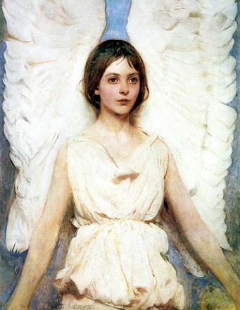 Artist Abbott Thayer's Angel
