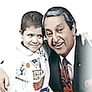 Danny Thomas & child