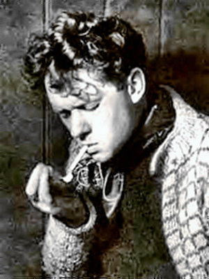 Poet Dylan Thomas