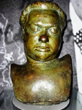 Dylan Thomas death mask