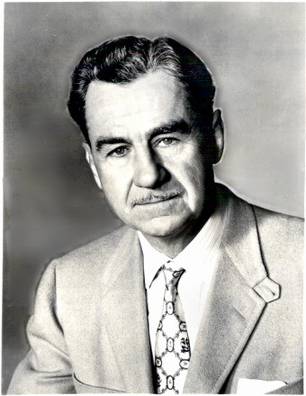 Broadcaster Lowell Thomas